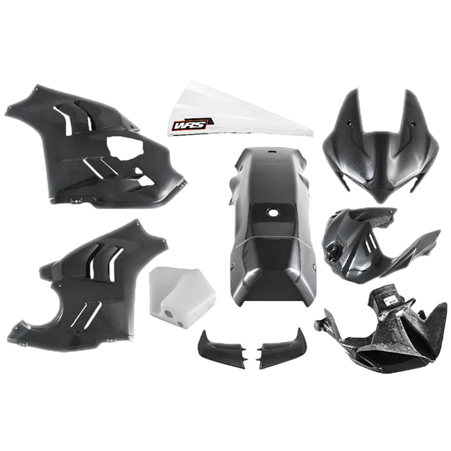 Komplettes Verkleidungsset SBK Carbon Fullsix Ducati Panigale V4/S/R (22-24)