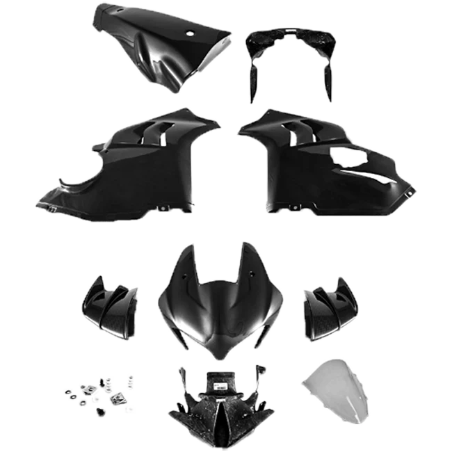Komplettes Verkleidungsset "SBK" Carbon Fullsix Ducati Panigale V4/S/R (19-21)