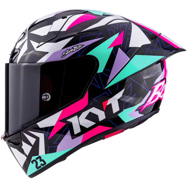 KYT KX-1 Race GP Helm Enea Bastianini Replica 2025 Y6KX0007