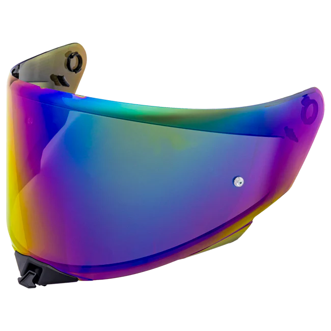 KYT Visier TT-Revo Iridium Rainbow YATR0VI0