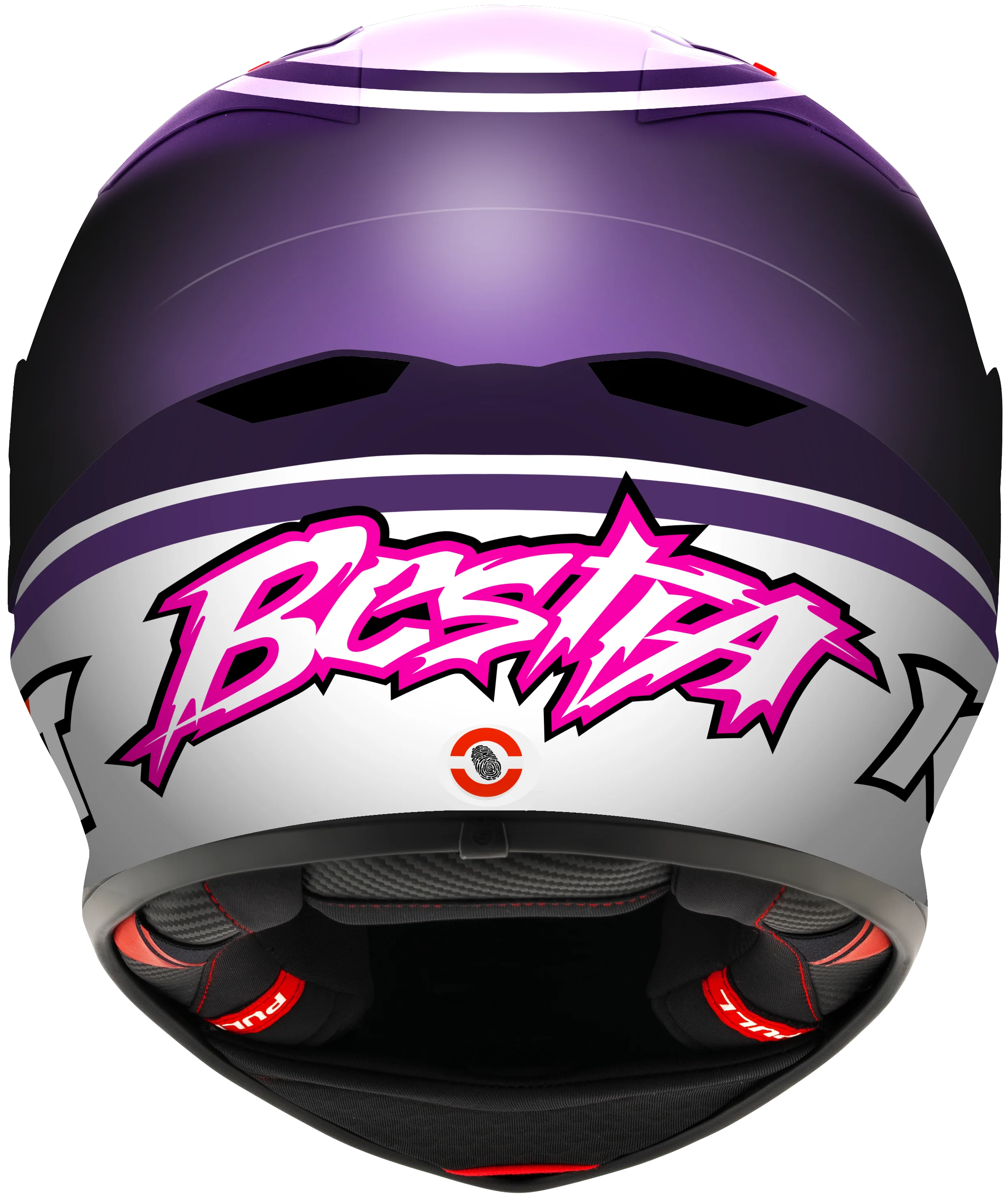 KYT KX-1 Race GP Helm Enea Bastianini Replica 2024 Y6KX0006 - Image 3