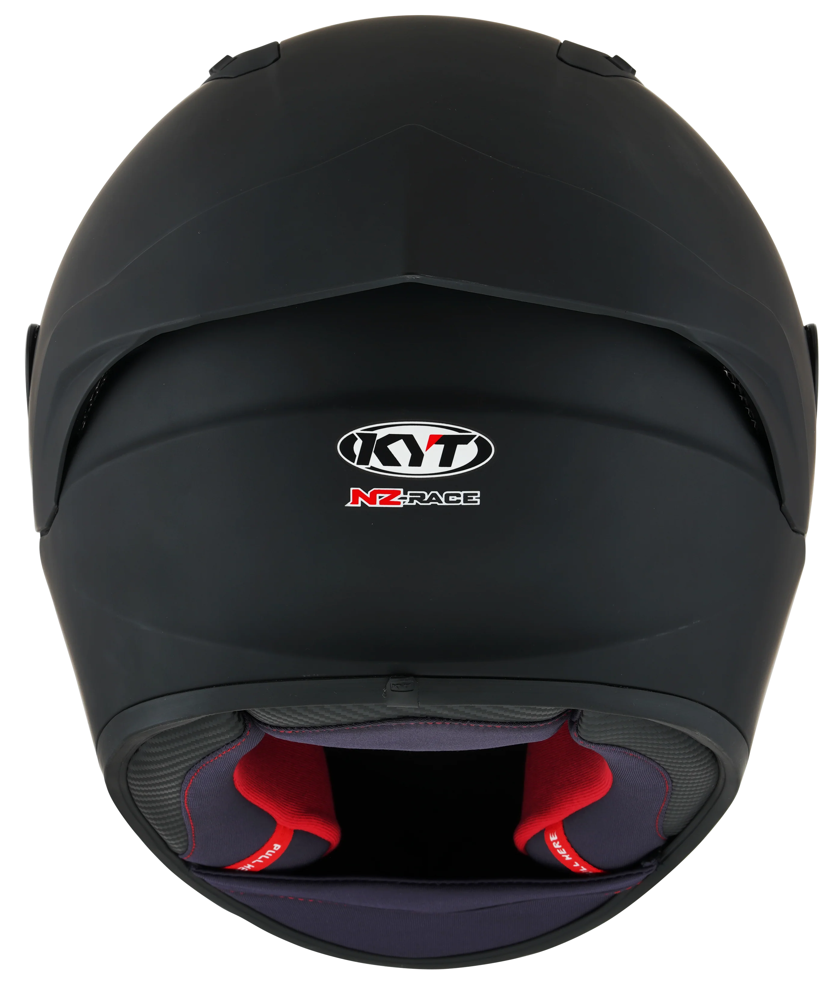 KYT NZ-Race Helm schwarz matt Y6NZ00X6 - Image 3