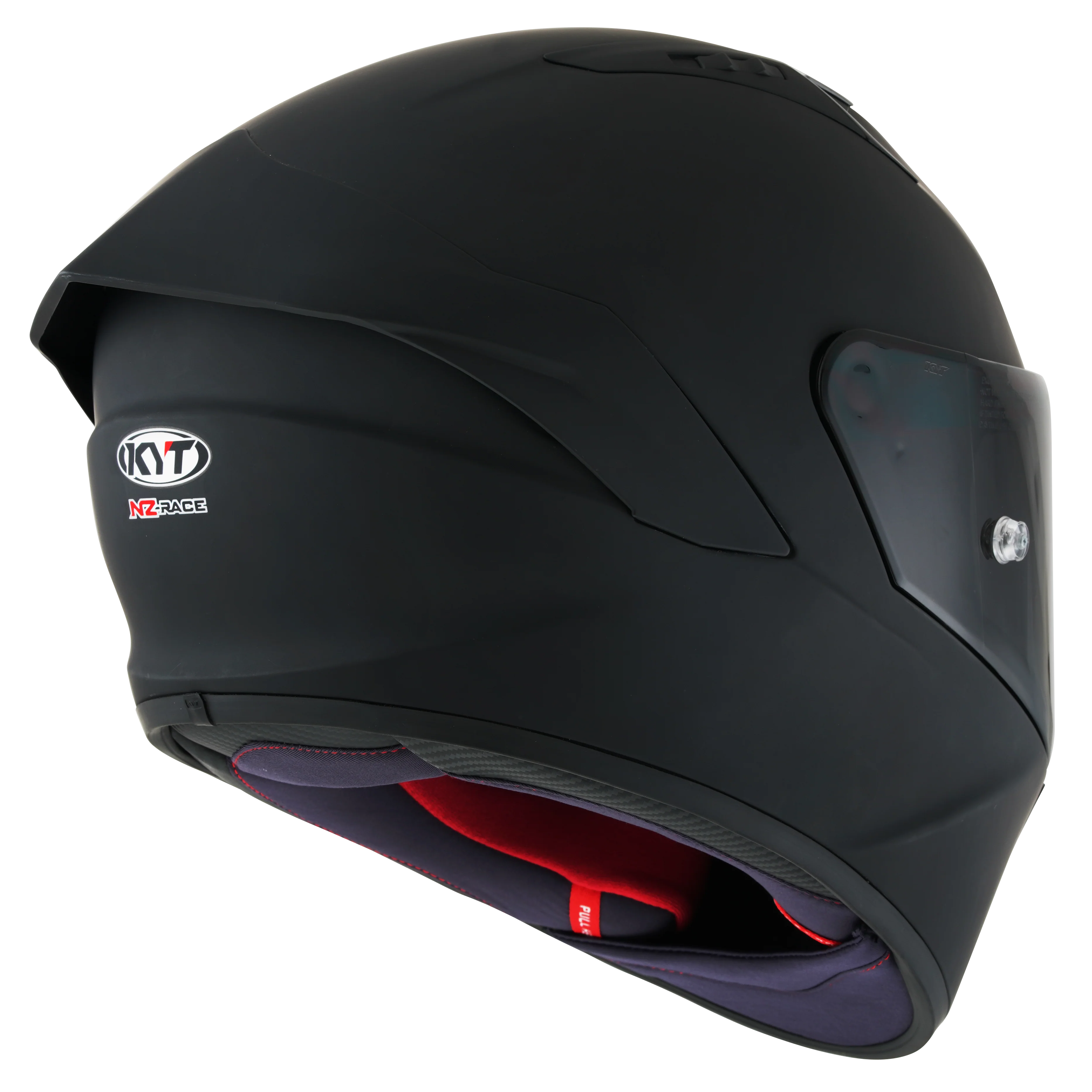KYT NZ-Race Helm schwarz matt Y6NZ00X6 - Image 8