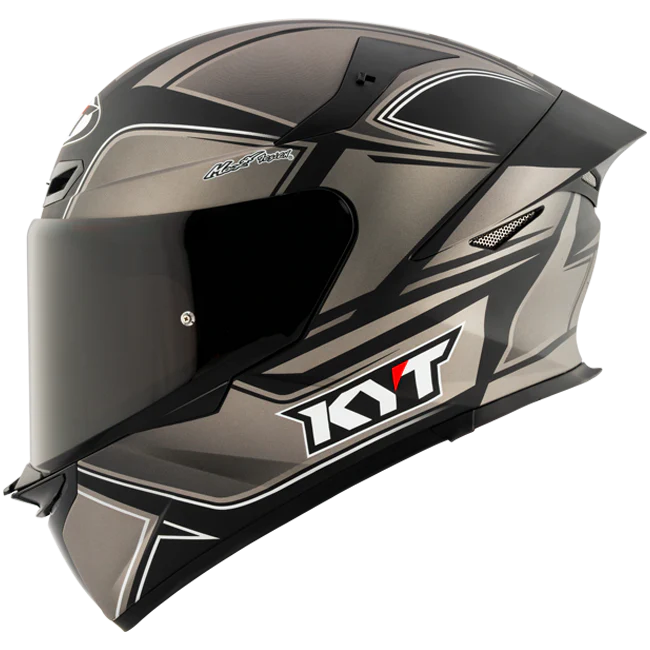 KYT TT-Revo Helm Tourist Matt Cool Grey Y6TR0013