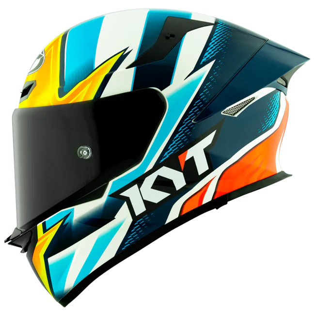 KYT TT-Revo Helm Leandro 'Tati' Mercado Replica Y6TR0016
