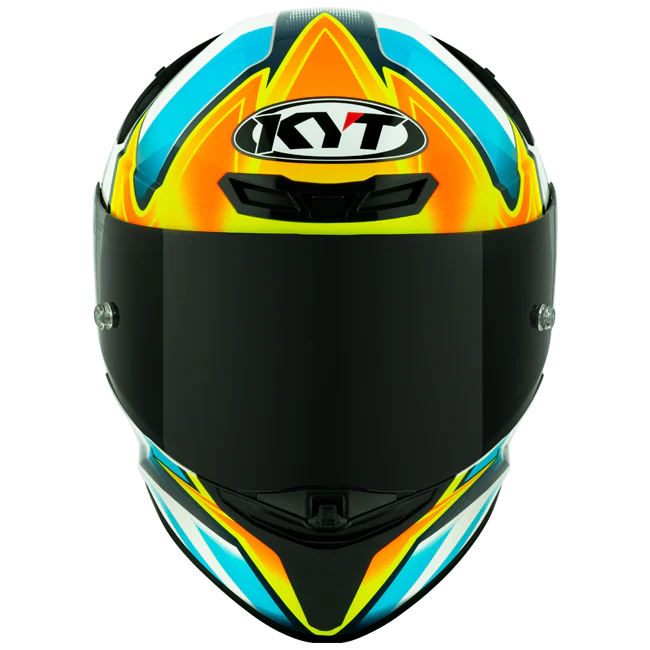 KYT TT-Revo Helm Leandro 'Tati' Mercado Replica Y6TR0016 - Image 2