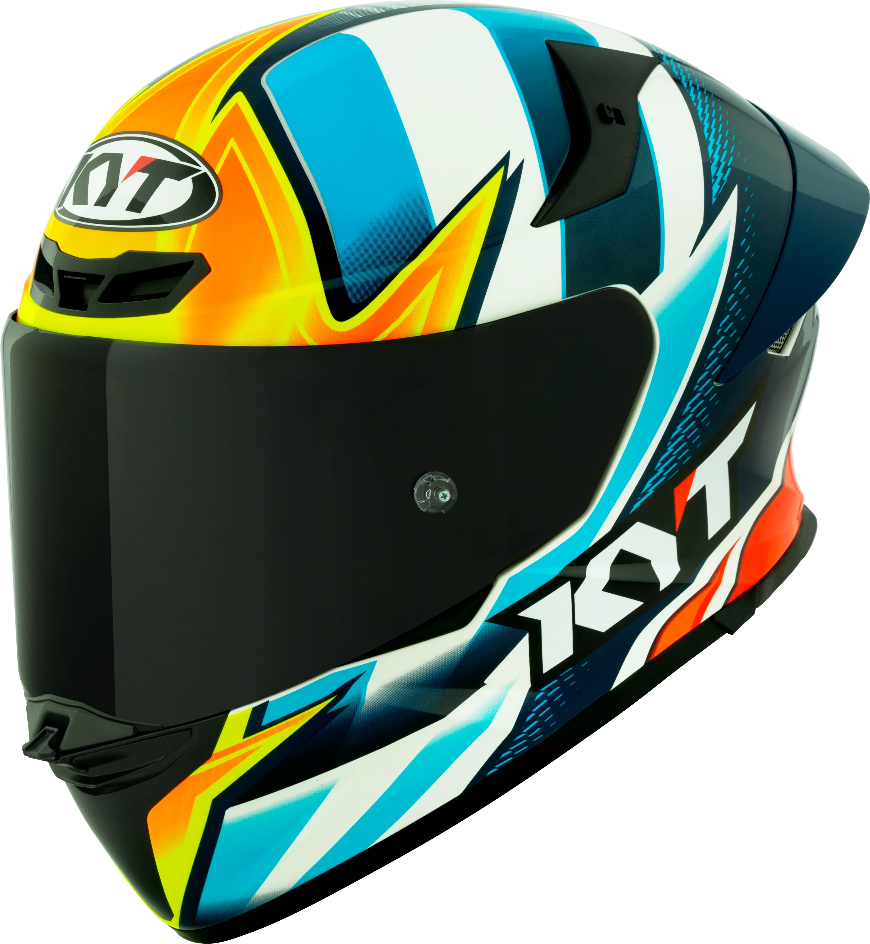 KYT TT-Revo Helm Leandro 'Tati' Mercado Replica Y6TR0016 - Image 6