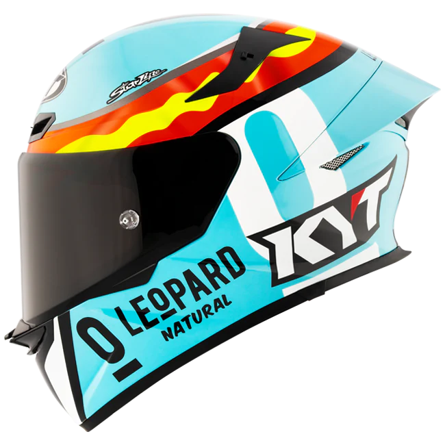 KYT TT-Revo Helm Leopard Racing Replica Spanien Y6TR0018