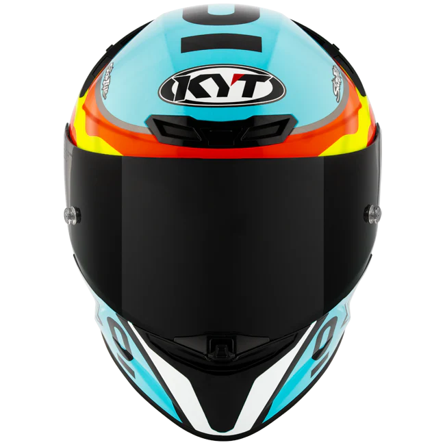 KYT TT-Revo Helm Leopard Racing Replica Spanien Y6TR0018 - Image 2