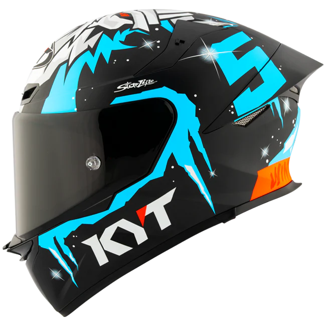 KYT TT-Revo Helm Jaume Masiá Winter Test Replica Y6TR0019