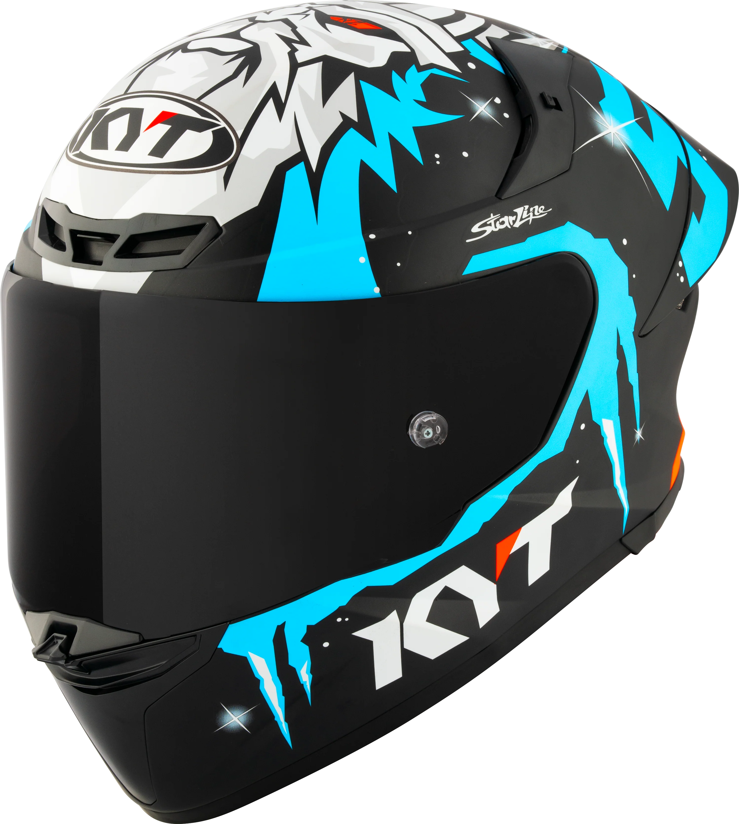 KYT TT-Revo Helm Jaume Masiá Winter Test Replica Y6TR0019 - Image 8