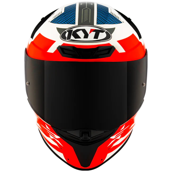 KYT TT-Revo Helm Fuselage Red Y6TR0020 - Image 2