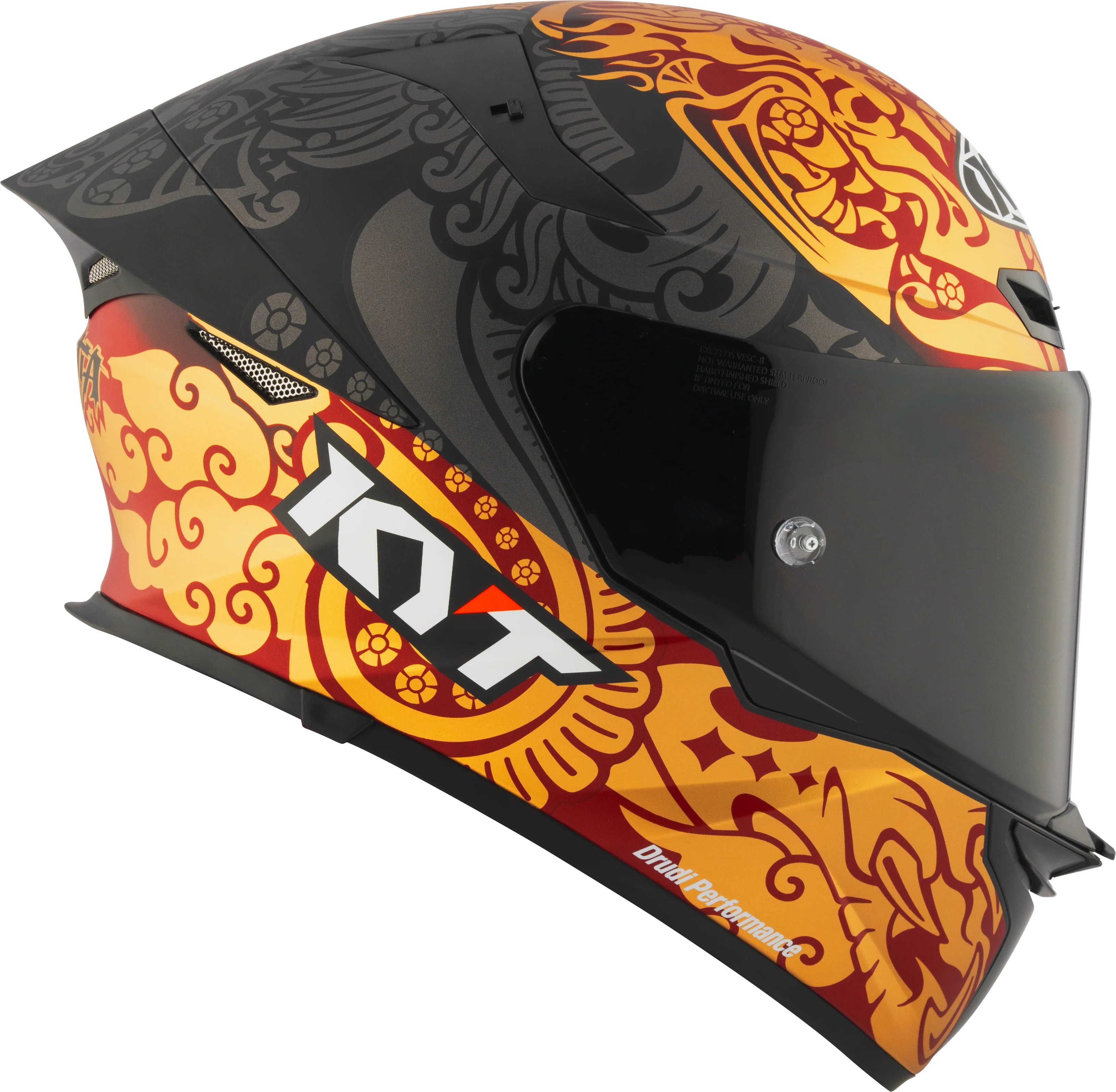 KYT TT-Revo Helm Enea Bastianini Replica Indonesia 2023 Y6TR0039 - Image 8