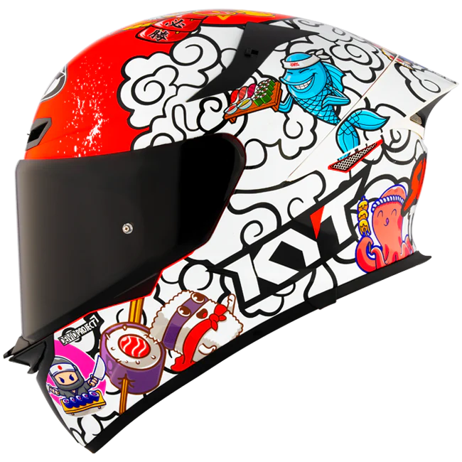KYT TT-Revo Helm Sushi Time Y6TR0042