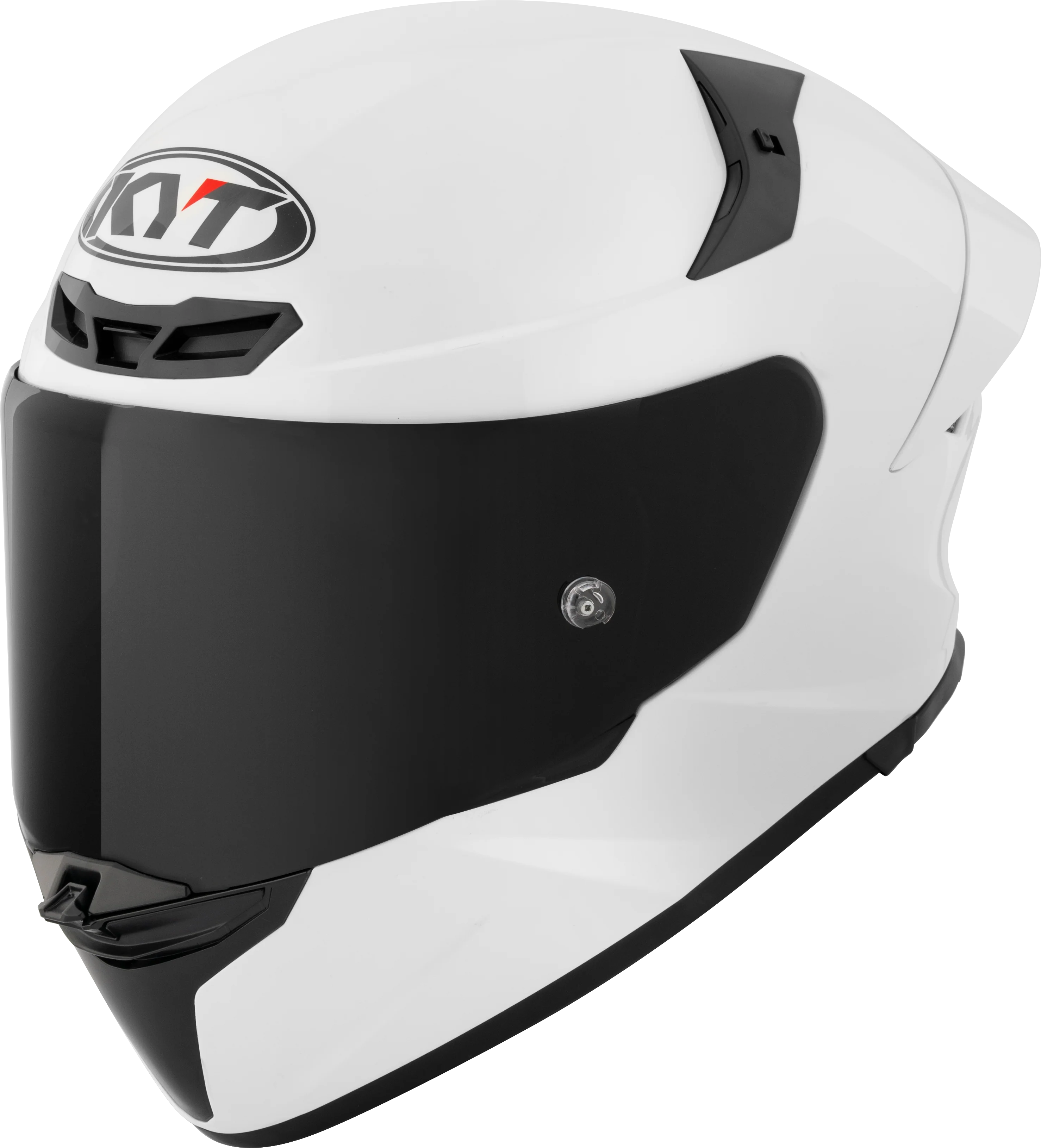 KYT TT-Revo Helm weiß glanz Y6TR00W3 - Image 5