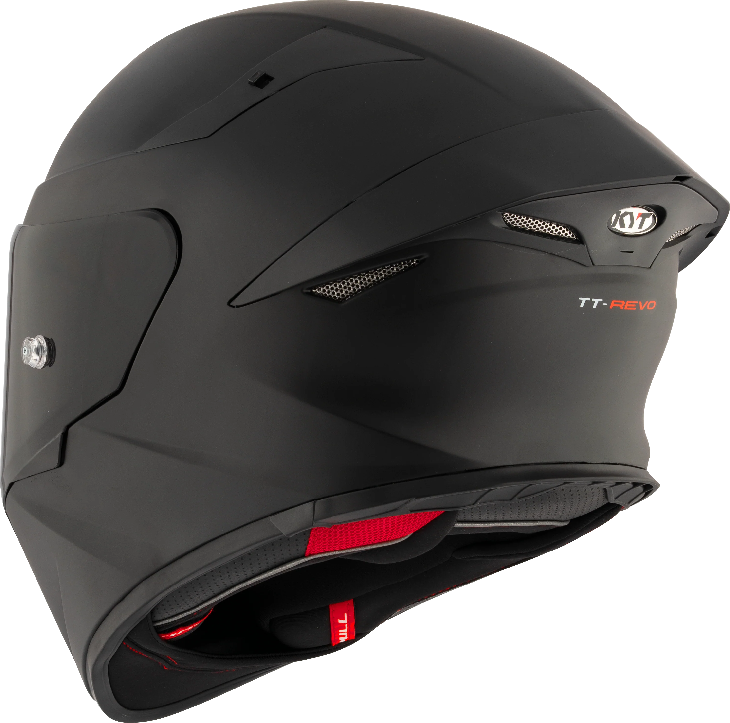 KYT TT-Revo Helm schwarz matt Y6TR00X6 - Image 6