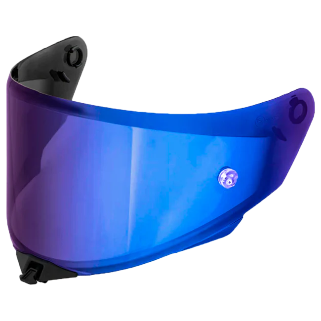 KYT Visier TT-Revo Iridium Blue YATR0VB0