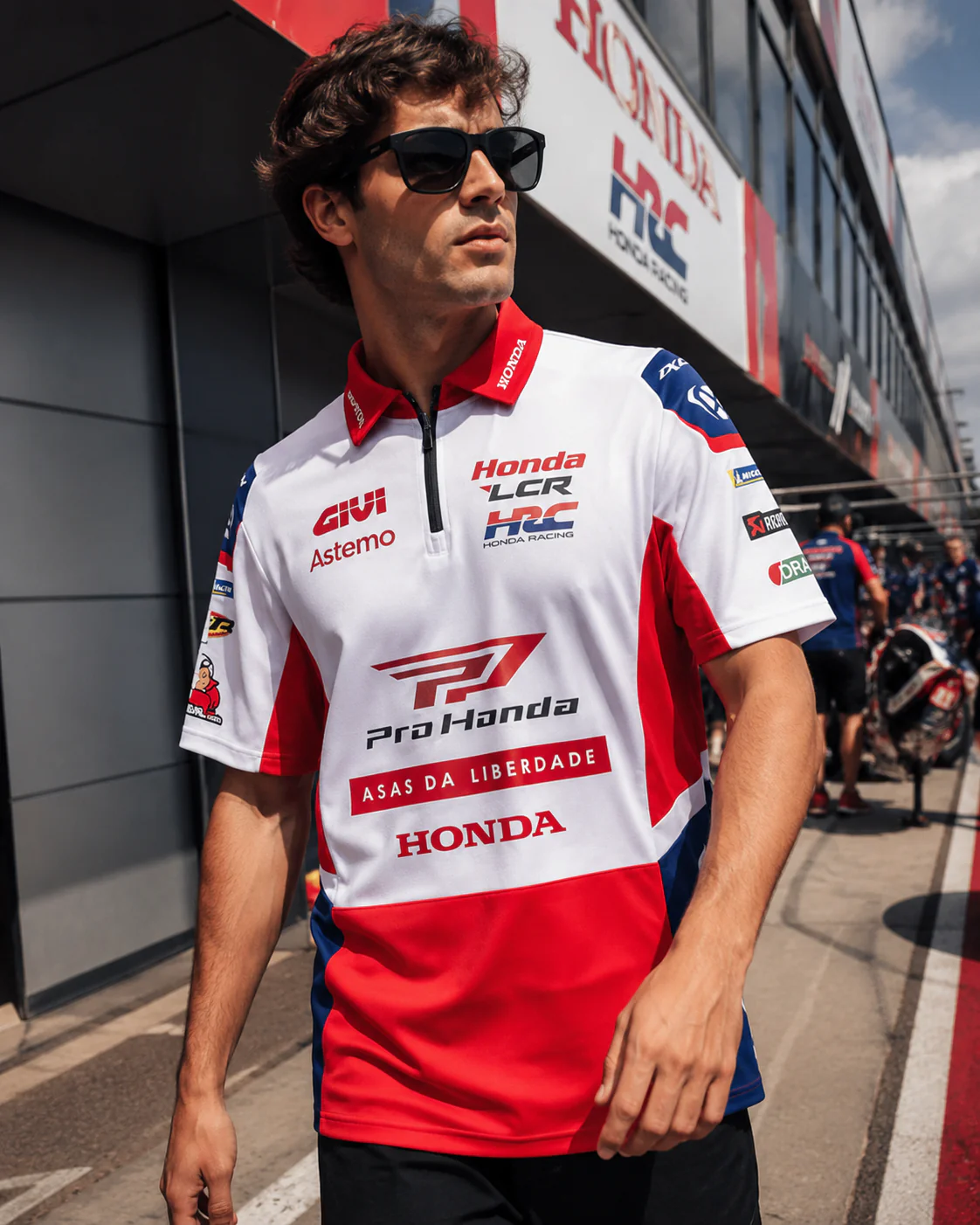 LCR Honda Racing-Team Poloshirt Replica 2026 IXON - Image 8