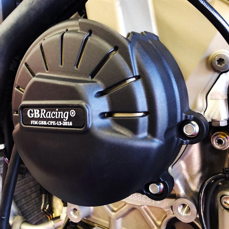 Lichtmaschinen Protektor Schutzabdeckung GBRacing Ducati Panigale V4 R (19-24) - Image 4