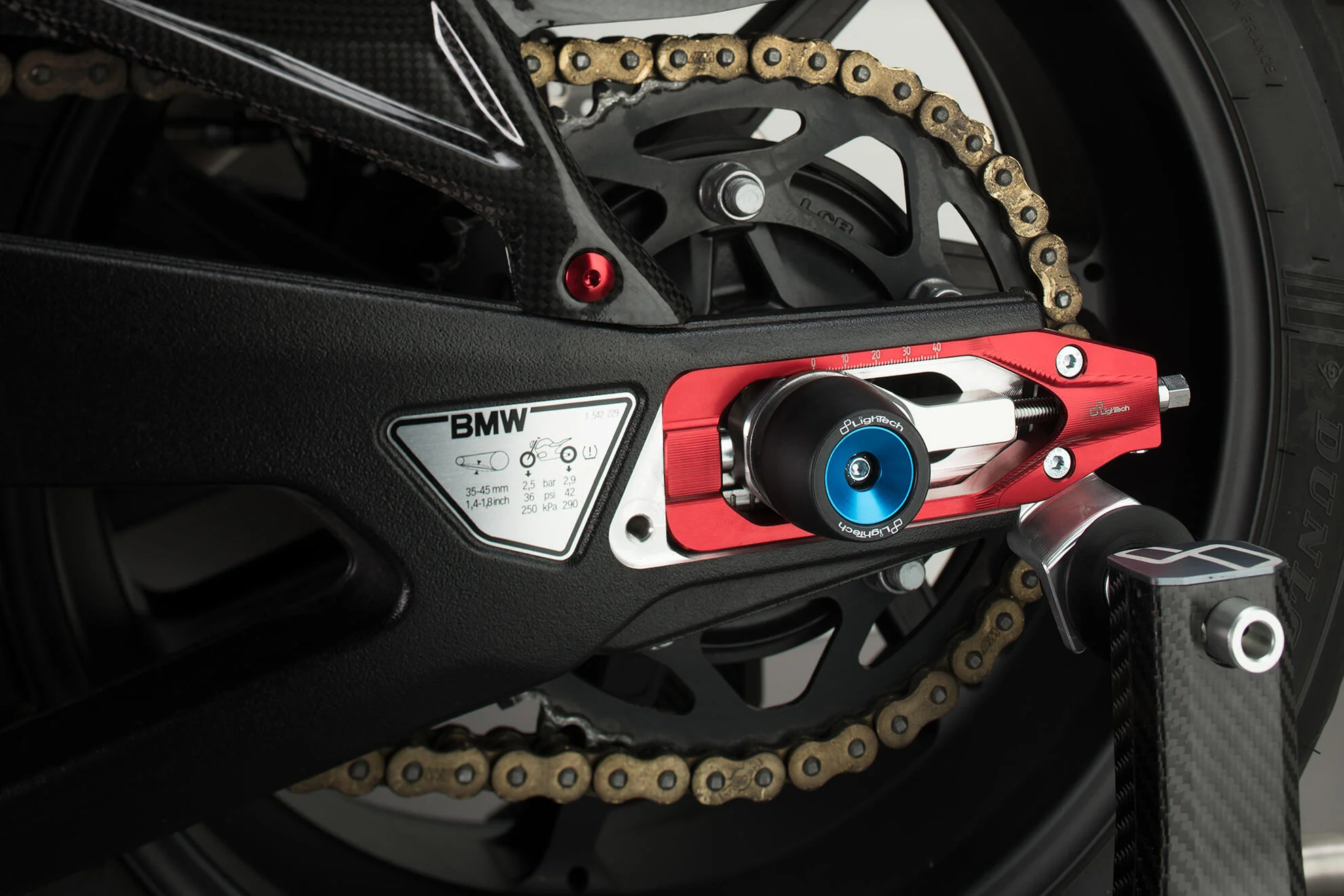 Kettenspanner LighTech BMW S1000RR K67 (19-26) TEBM003 - Image 10