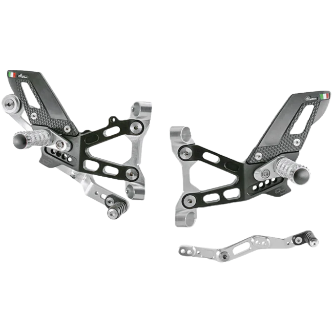 Fußrastenanlage LighTech BMW S1000RR K67 (19-26) FTRBM007/W