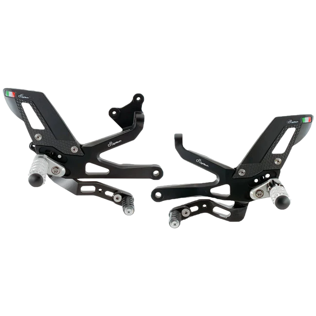 Fußrastenanlage LighTech Ducati Panigale V4/S/R (18-24) FTRDU012/W