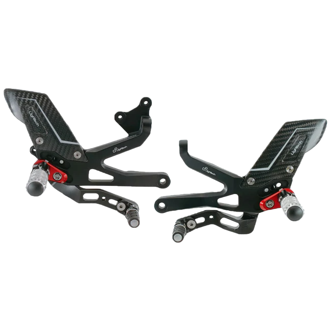 Fußrastenanlage R LighTech Ducati Panigale V4/S/R (18-24) FTRDU012R