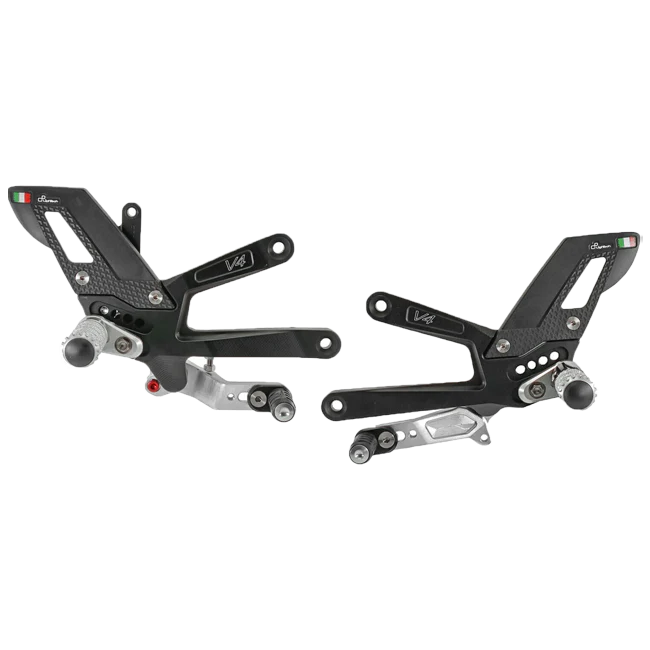 Fußrastenanlage LighTech Ducati Panigale V4/S/R (25-26) FTRDU017/W