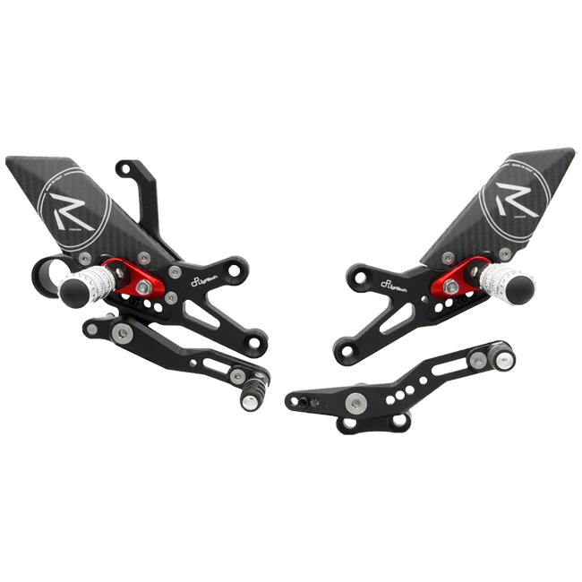 Fußrastenanlage R LighTech Honda CBR 1000 RR (08-19) FTRHO006R
