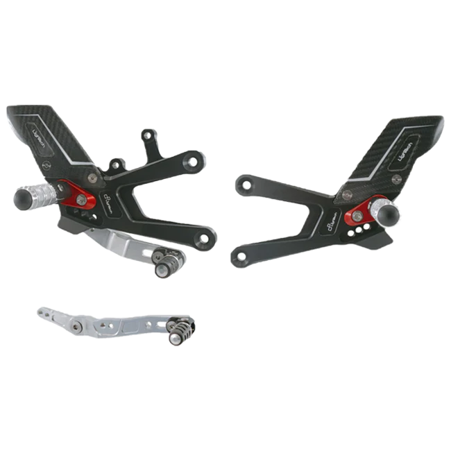 Fußrastenanlage R LighTech Honda CBR 1000 RR-R SC82 (20-26) FTRHO011R