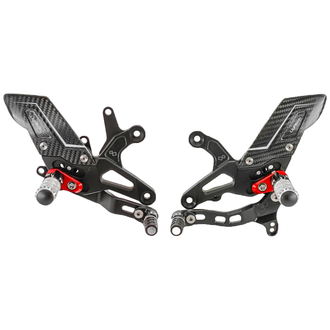 Fußrastenanlage R LighTech Kawasaki ZX-6R/636/RR (05-26) FTRKA008R