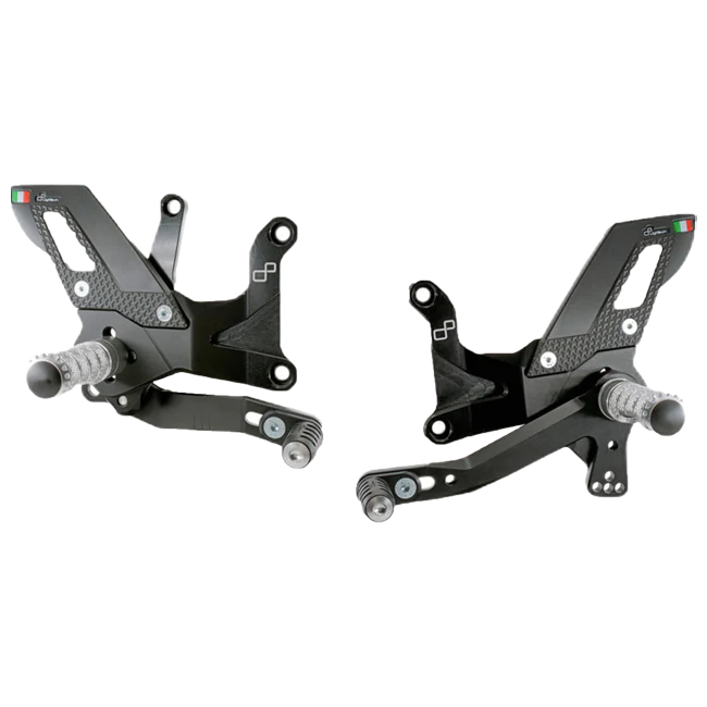 Fußrastenanlage Track-Use LighTech Kawasaki ZX-4 RR (23-25) FTRKA014