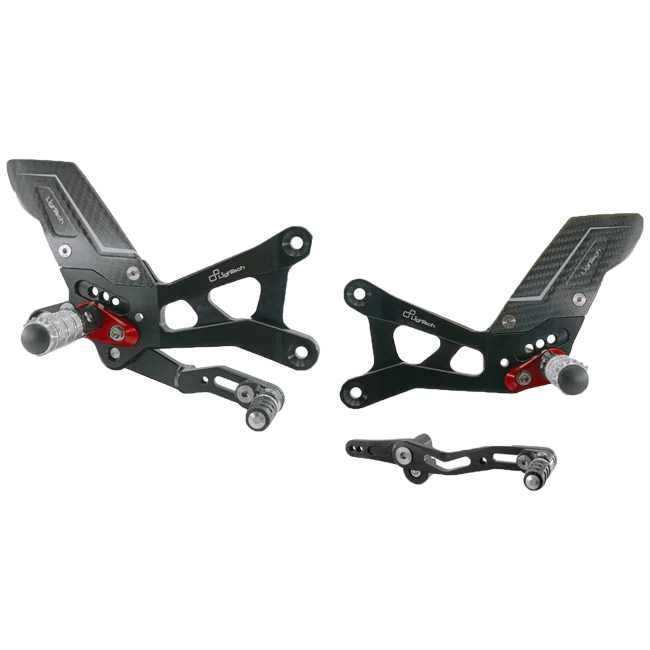 Fußrastenanlage R LighTech Yamaha YZF-R6 (06-16) FTRYA002R