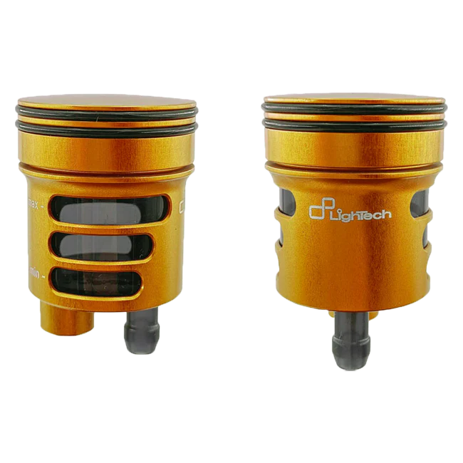 LighTech Brems- & Kupplungs-Ölbehälter 16 cm³ – CNC Aluminium, farbig | Universal Reservoir für Motorräder - Image 6