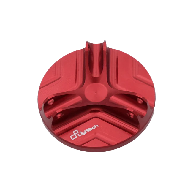Öleinfülldeckel M20 x 2,5 LighTech Ducati Panigale V4/S/R (18-24) OIL111 - Image 2
