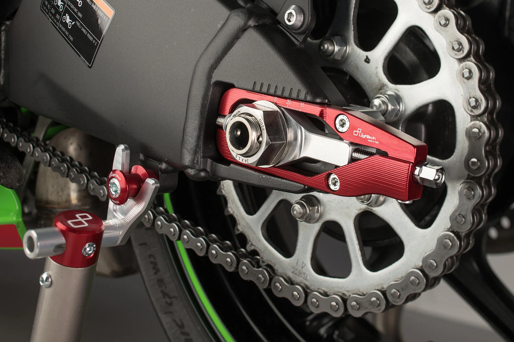 Kettenspanner LighTech Kawasaki ZX-6R/636/RR (09-26) TEKA005 - Image 7