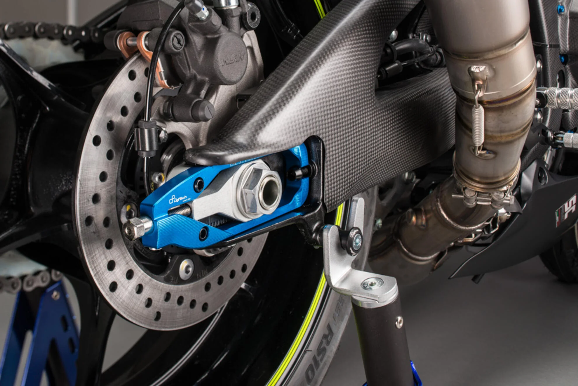 Kettenspanner LighTech Suzuki GSX-R 1000 (17-23) TESU008 - Image 4