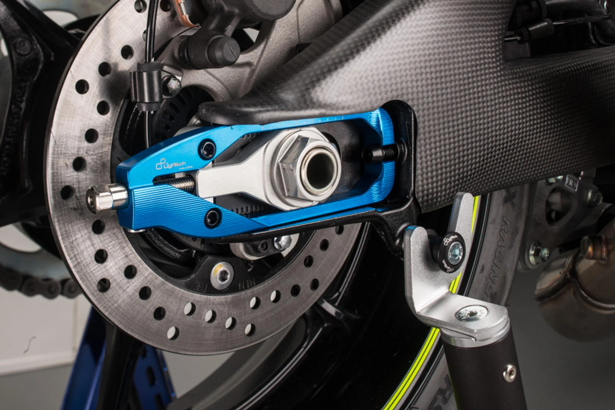 Kettenspanner LighTech Suzuki GSX-R 1000 (17-23) TESU008 - Image 6
