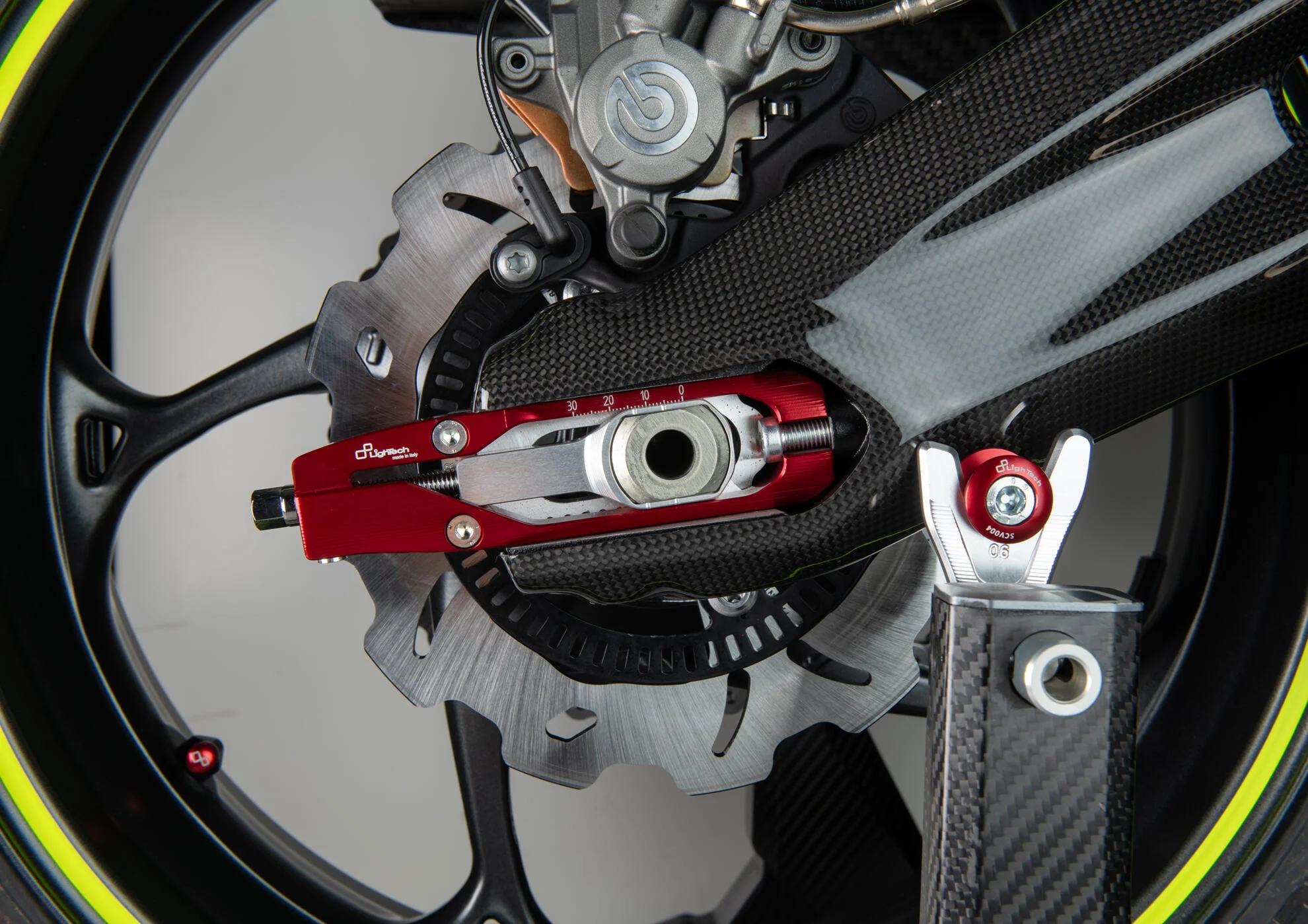 Kettenspanner LighTech Triumph Street Triple 765 R / RS (23-26) TETR003 - Image 3