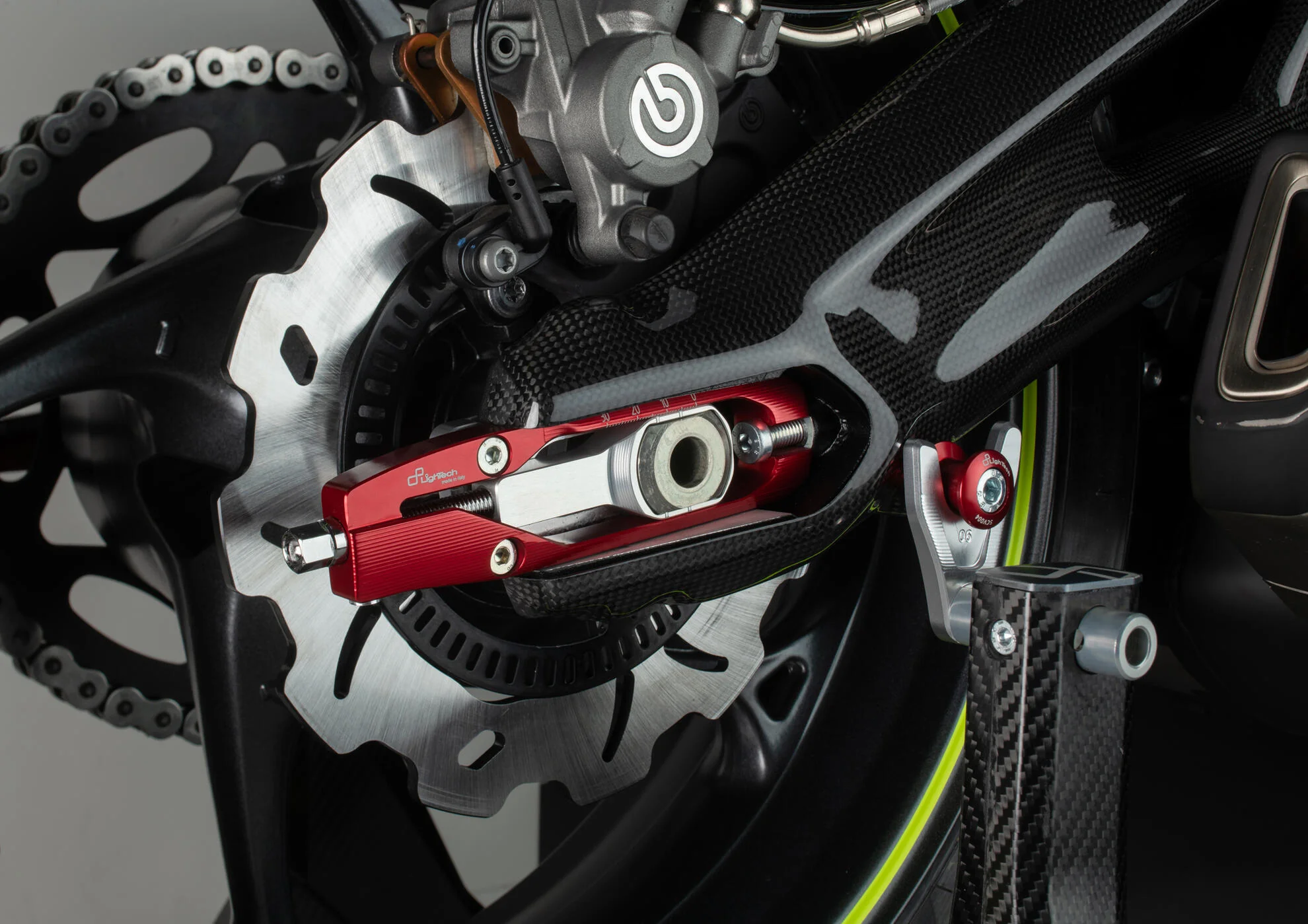 Kettenspanner LighTech Triumph Street Triple 765 R / RS (23-26) TETR003 - Image 4