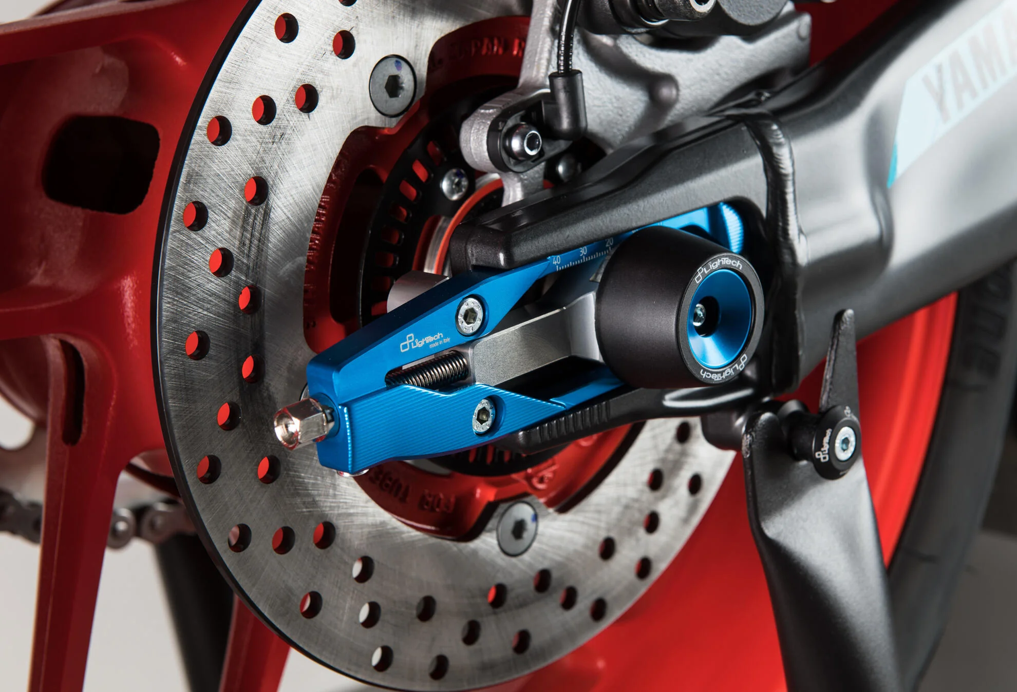 Kettenspanner LighTech Yamaha R9 (2025) TEYA010 - Image 6
