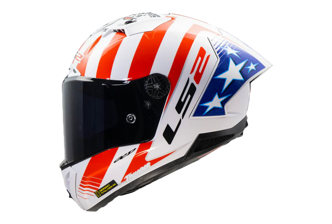LS2 FF805 Helm Thunder GP Aero Loris Baz 2024 Replica 168059904