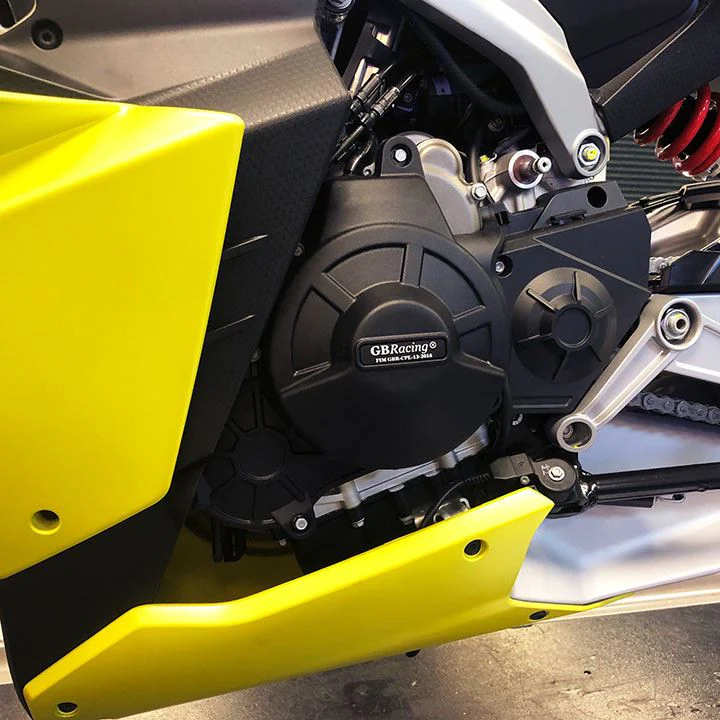 Motordeckel Protektoren Komplettset GBRacing Aprilia RS 660 (20-26) - Image 3