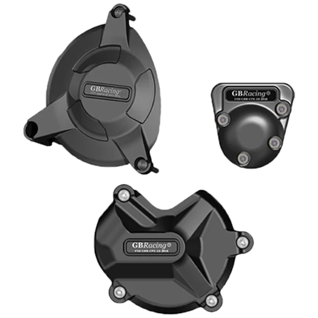 Motordeckel Protektoren Komplettset GBRacing BMW S1000RR K46 (09-16)