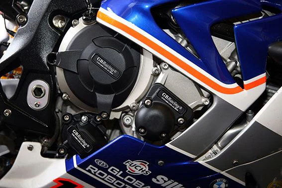 Motordeckel Protektoren Komplettset GBRacing BMW S1000RR K46 (09-16) - Image 2