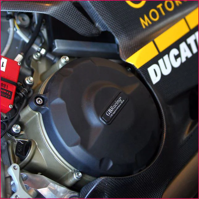 Motordeckel Protektoren Komplettset GBRacing Ducati Panigale 1299/S (15-18) - Image 2