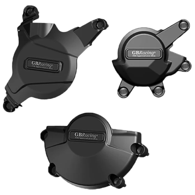 Motordeckel Protektoren Komplettset GBRacing Honda CBR 600 RR (07-21)