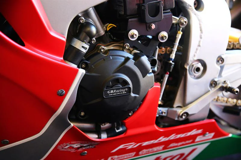Motordeckel Protektoren Komplettset GBRacing Honda CBR 1000 RR SC77 (17-19) - Image 2