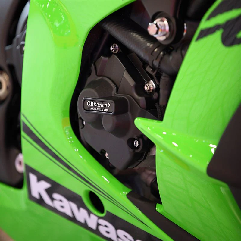 Motordeckel Protektoren Komplettset GBRacing Kawasaki ZX-10 R/RR (11-20) - Image 3