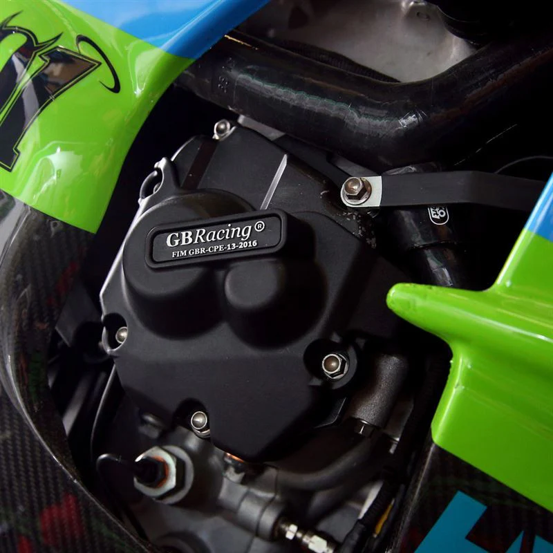 Motordeckel Protektoren Komplettset GBRacing Kawasaki ZX-10 R/RR (11-20) - Image 4